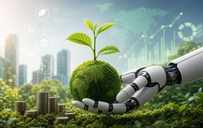 Article Image for AI Applications in Sustainable Finance
