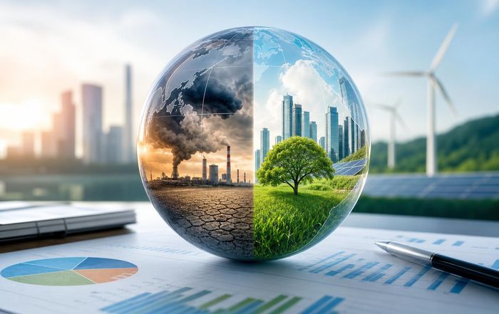 Article Image for The Business Impact of Climate Risk Reporting