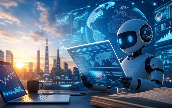 Article Image for The Future of Financial News in the AI Era